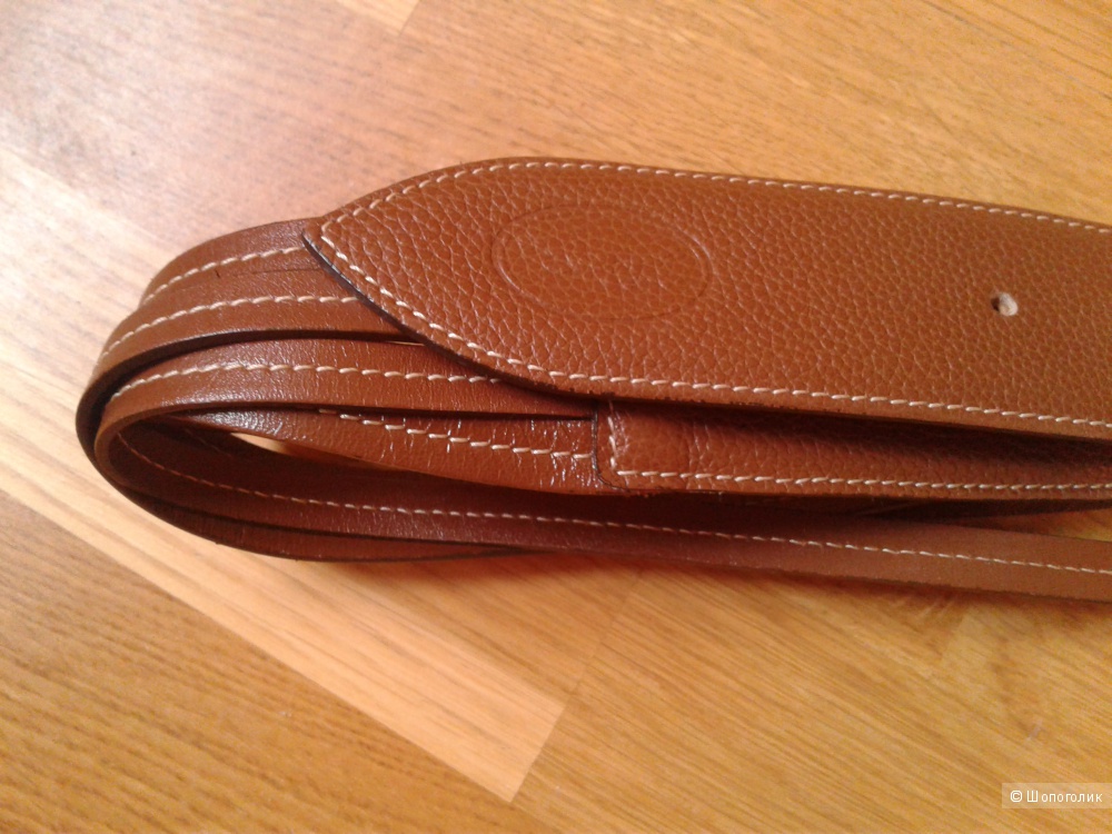 Кожаный ремень Longchamp