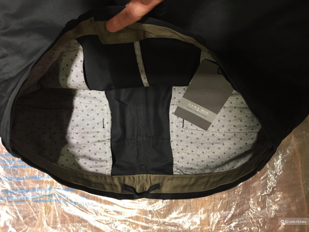 Мужские джинсы-брюки ZARA. р.34 (48-50) L
