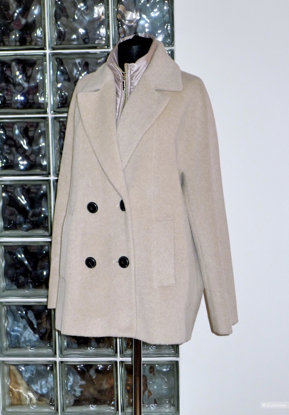Пальто Massimo Dutti размер S