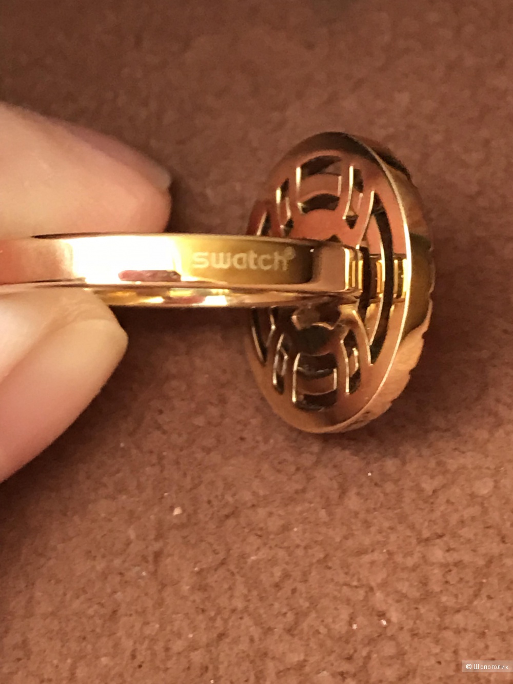 Кольцо Swatch Mystical Circles