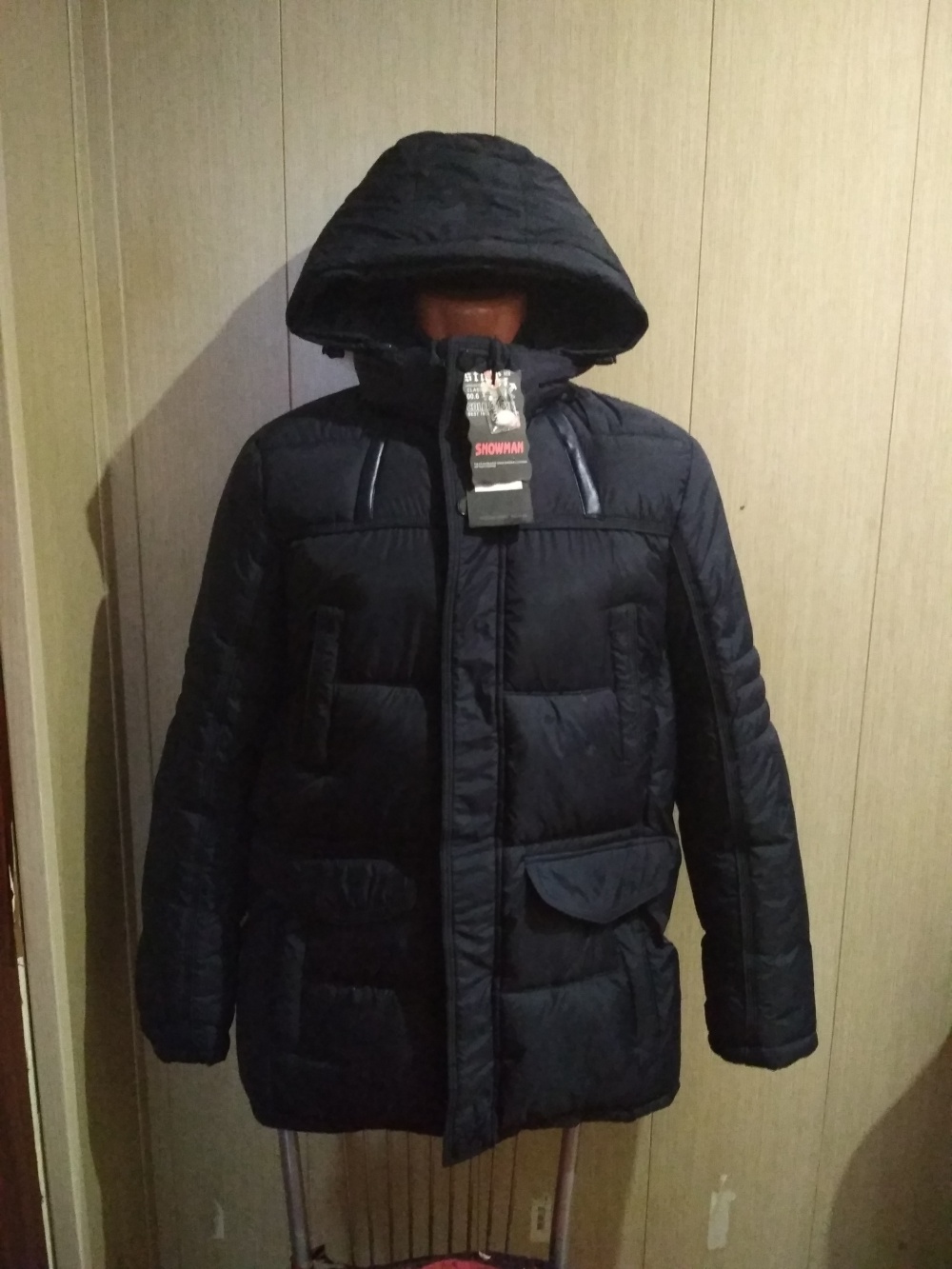 Пуховик snowman 52