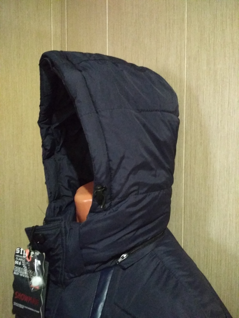 Пуховик snowman 52