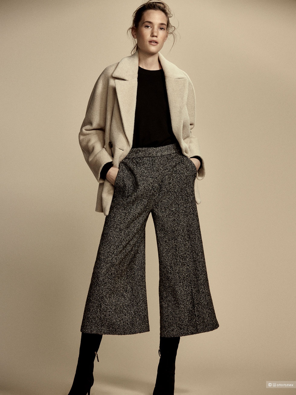 Пальто Massimo Dutti размер S