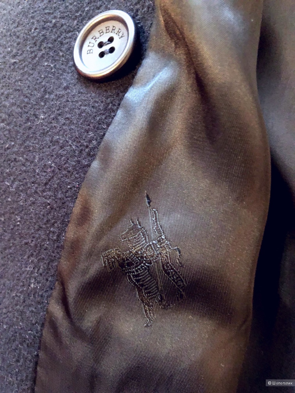Пальто BURBERRY It 46, Rus 48 (50)