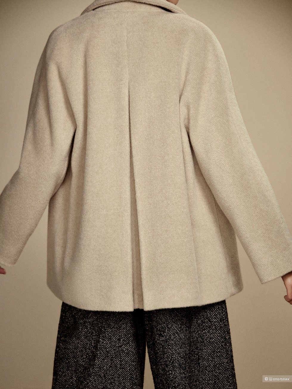 Пальто Massimo Dutti размер S