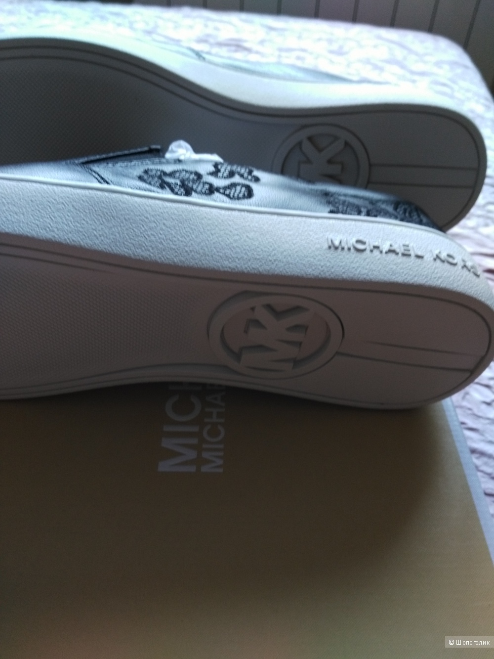 Слипоны Michael Michael Kors 39р