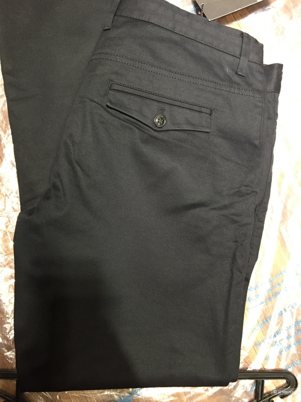 Мужские джинсы-брюки ZARA. р.34 (48-50) L