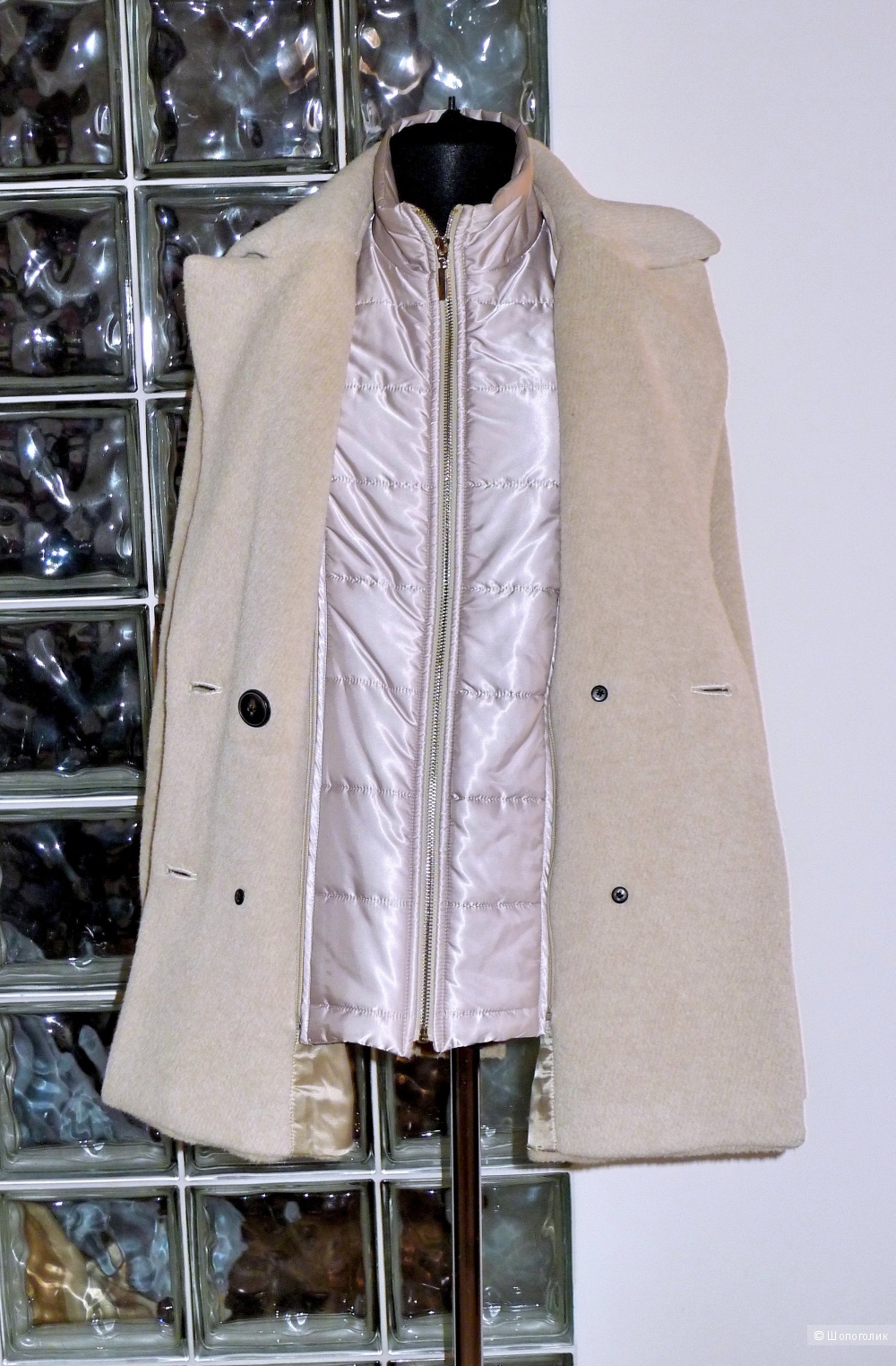 Пальто Massimo Dutti размер S