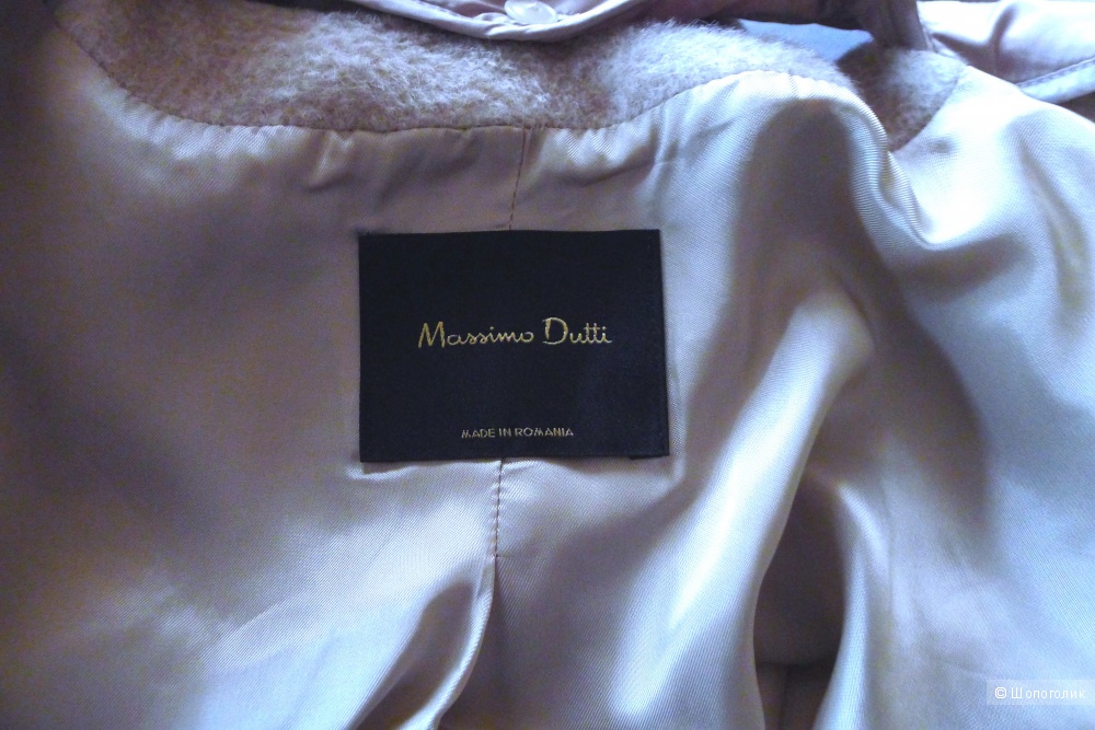 Пальто Massimo Dutti размер S