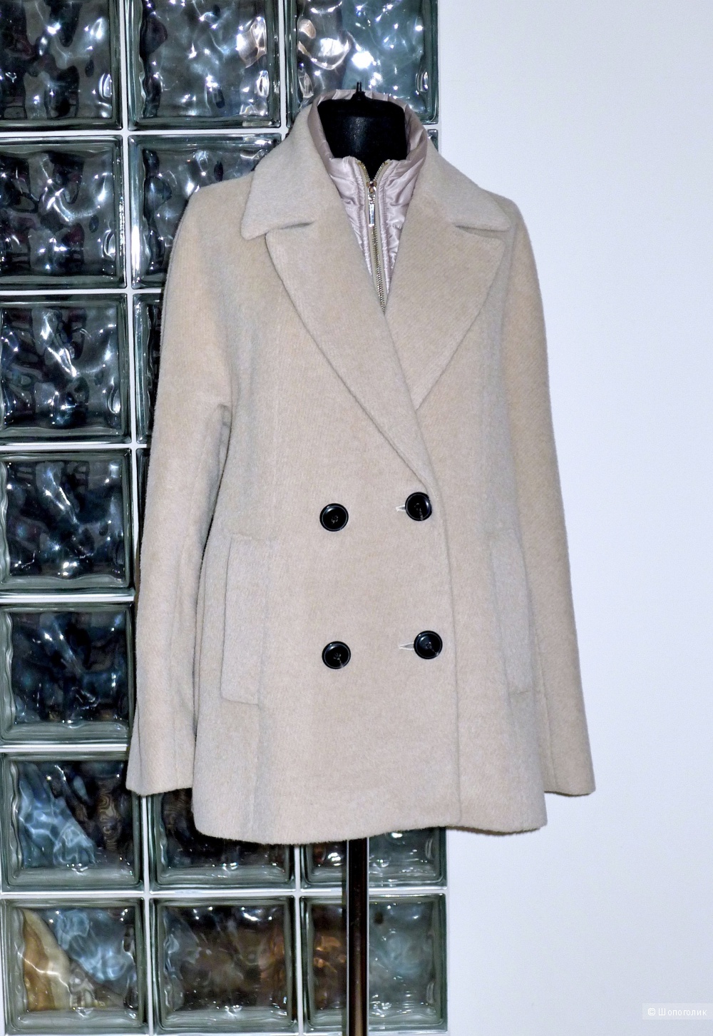 Пальто Massimo Dutti размер S