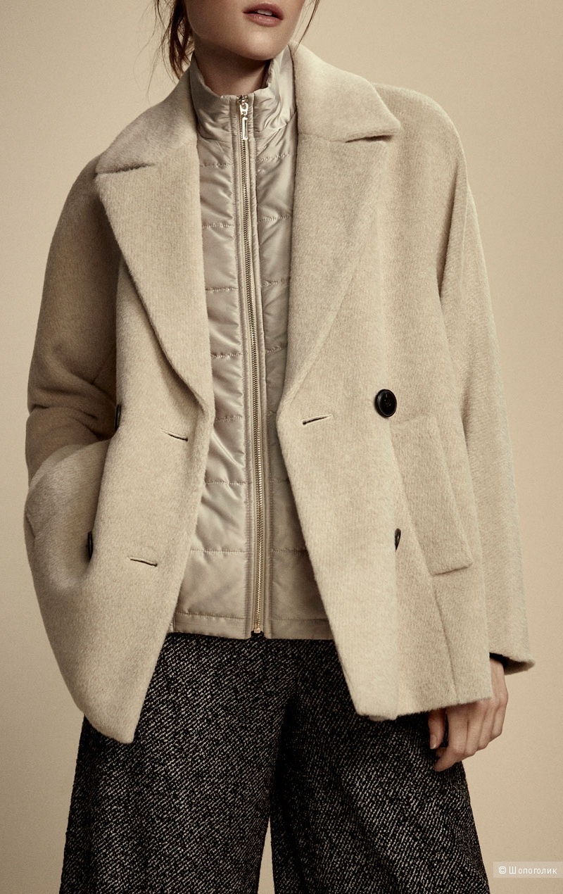 Пальто Massimo Dutti размер S