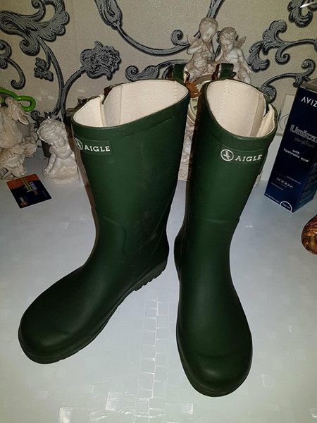 Резиновые сапожки AIGLE, р.32