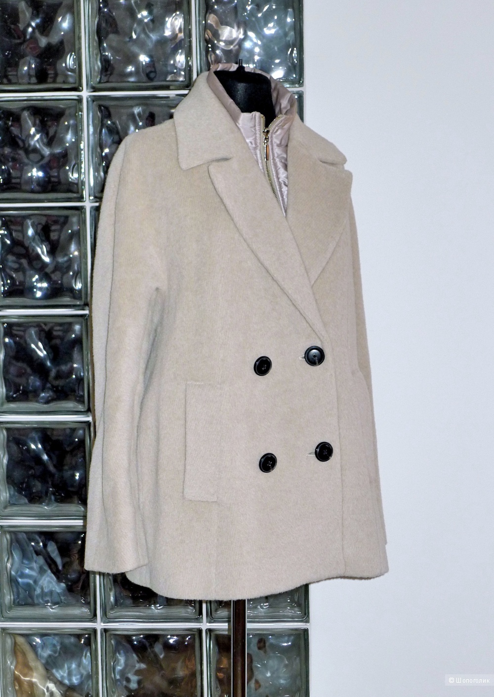 Пальто Massimo Dutti размер S