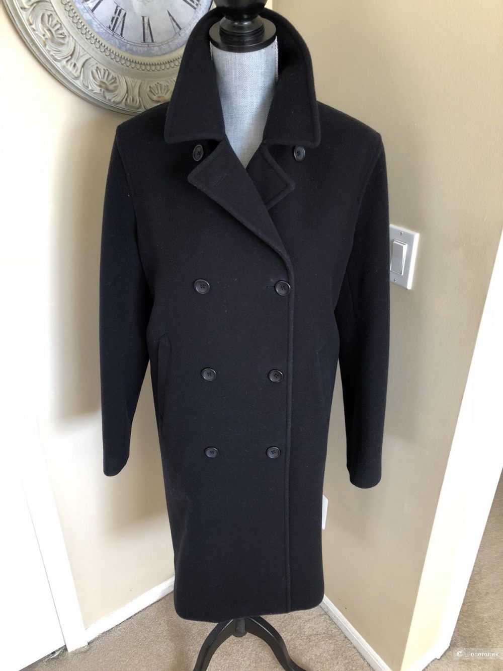 Пальто BURBERRY It 46, Rus 48 (50)
