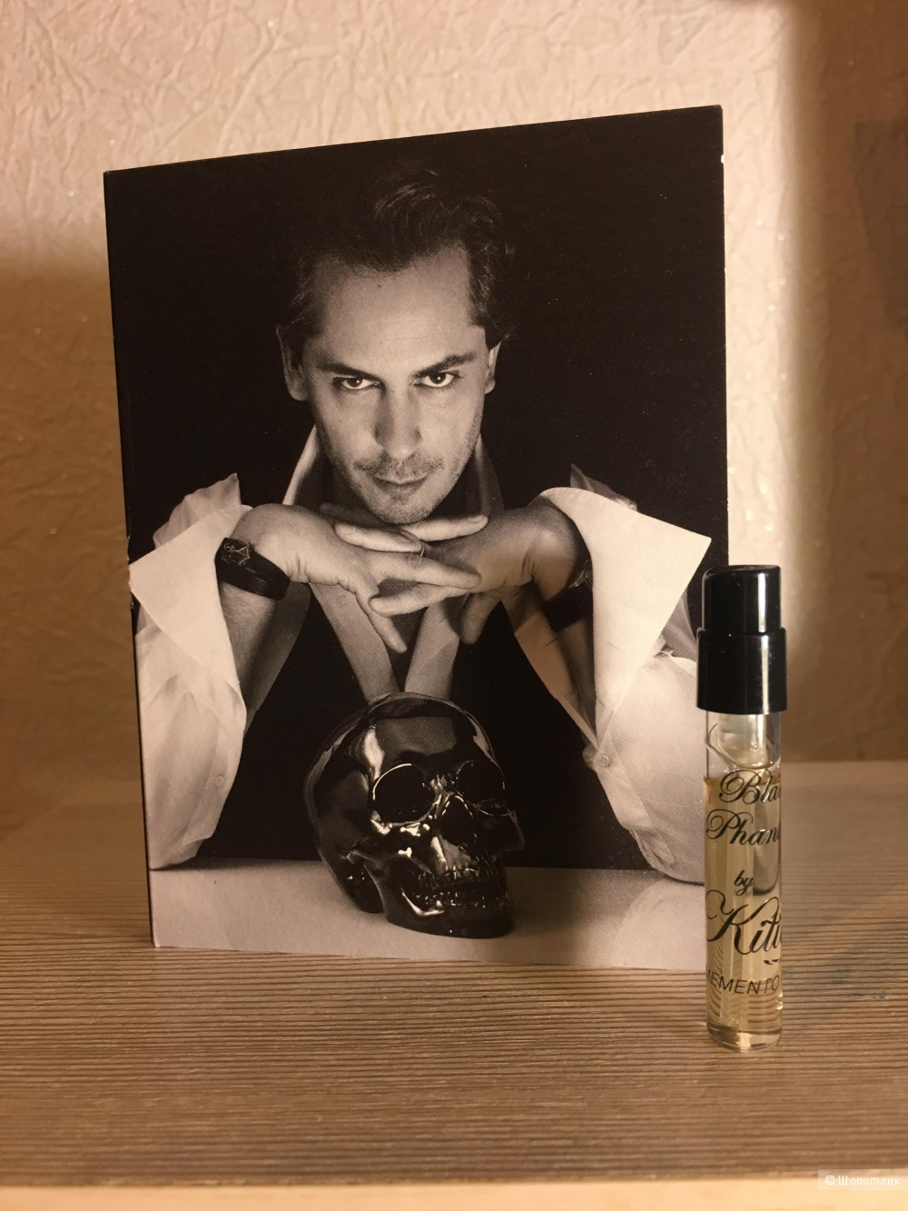 Пробник Kilian Black Fhantom “memento mori” edp 1.5ml
