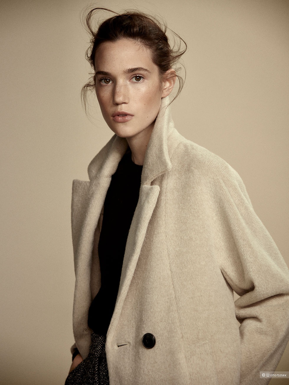 Пальто Massimo Dutti размер S