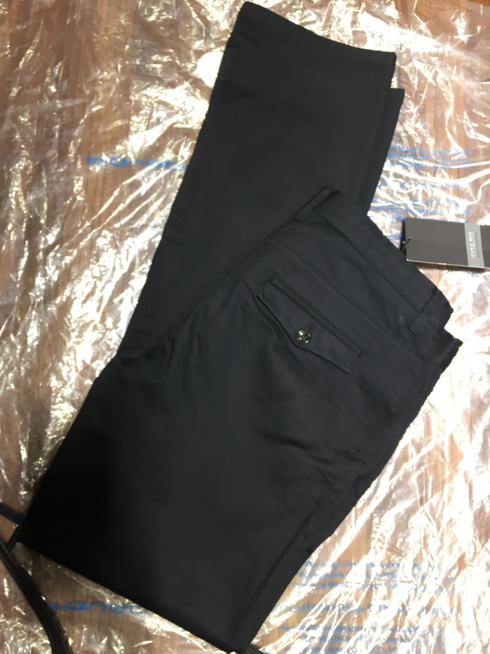 Мужские джинсы-брюки ZARA. р.34 (48-50) L