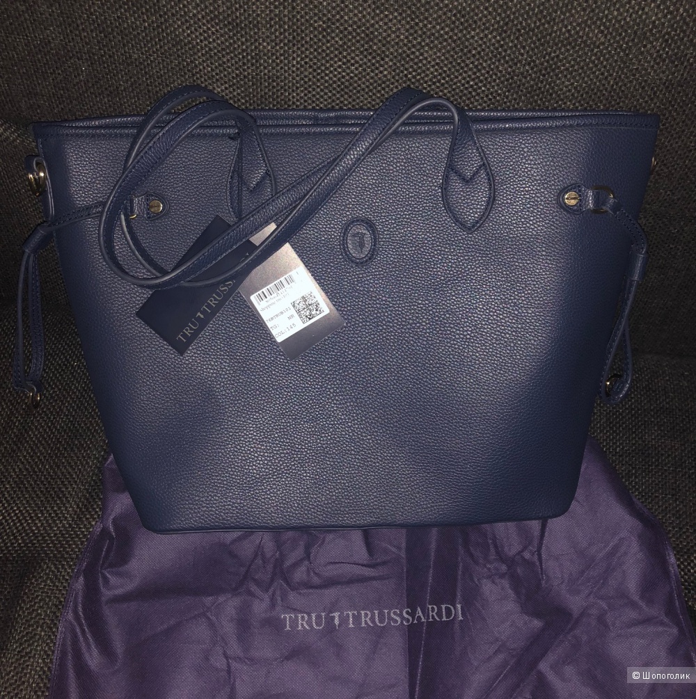 Кожаная Сумка Trussardi