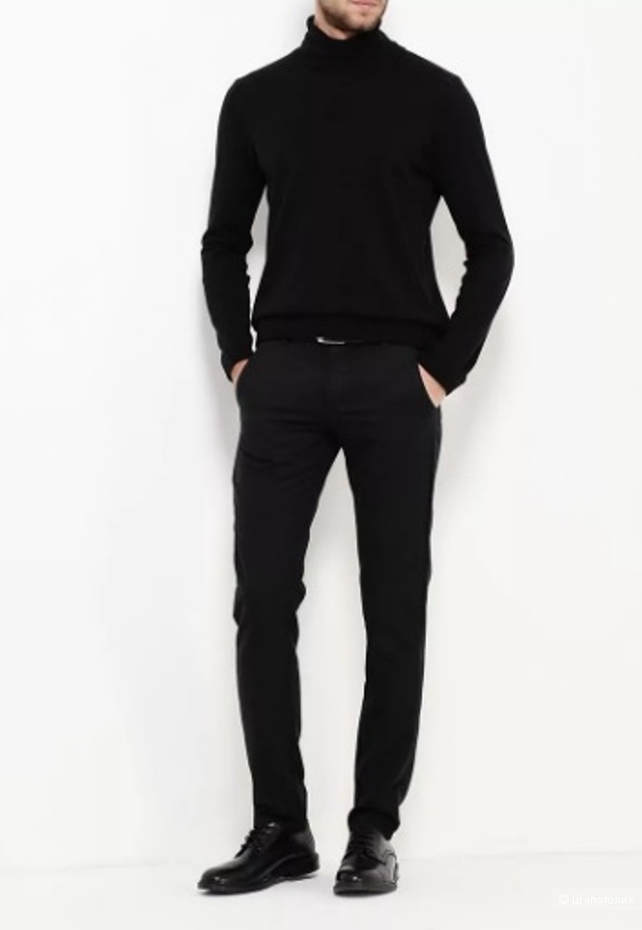 Мужские джинсы-брюки ZARA. р.34 (48-50) L