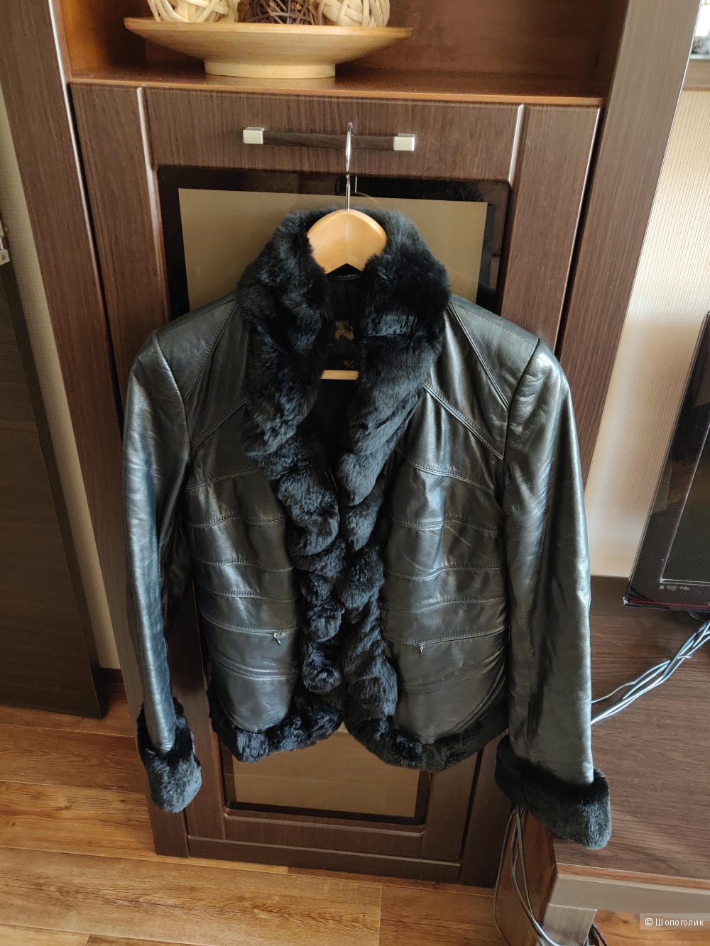 Куртка кожаная noname, размер 46 (м)