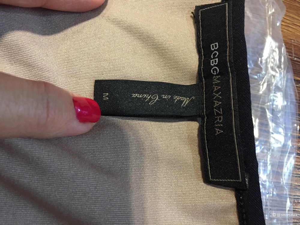 BCBG MaxAzria кружевное платье р.М