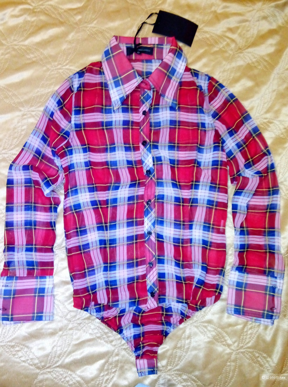 Рубашка-комбидресс Dsquared2 40-42 размер