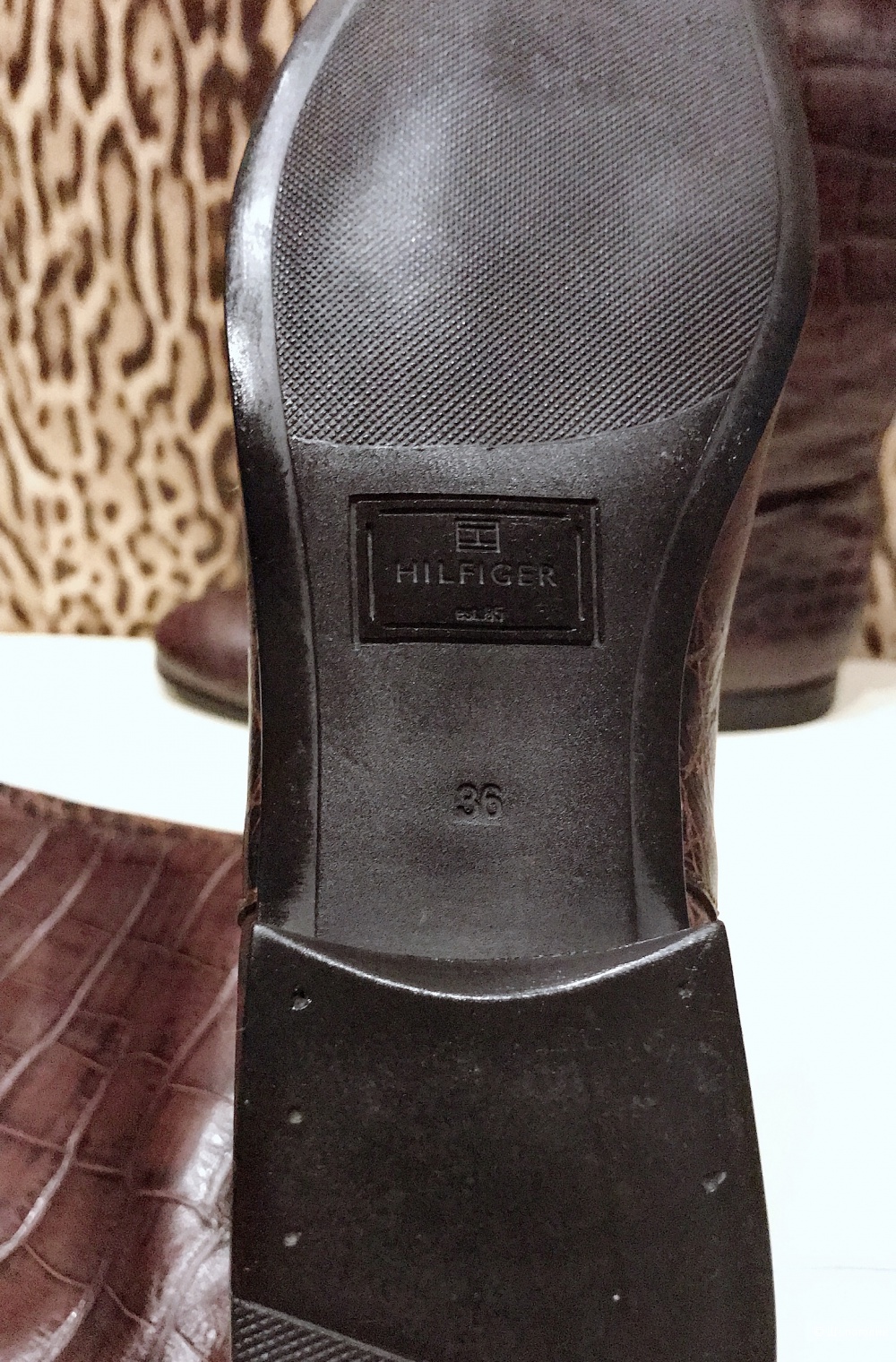 Сапоги Tommy Hilfiger 36 36,5
