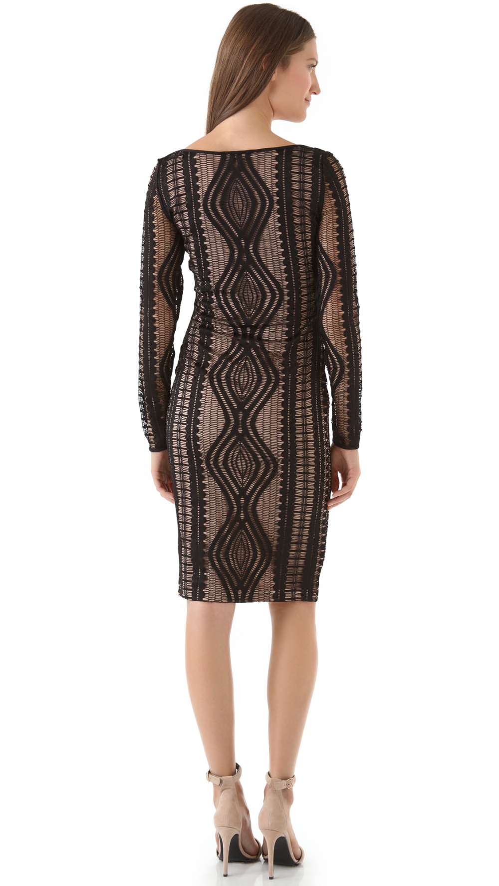 BCBG MaxAzria кружевное платье р.М