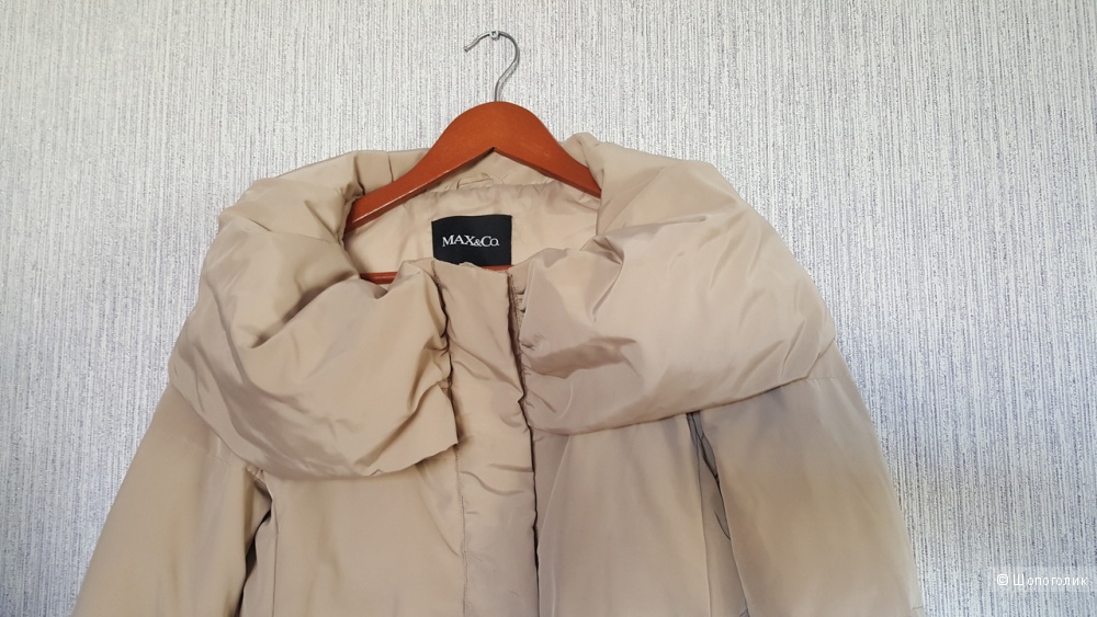 Пуховое пальто Max&Co на 42-44 размер