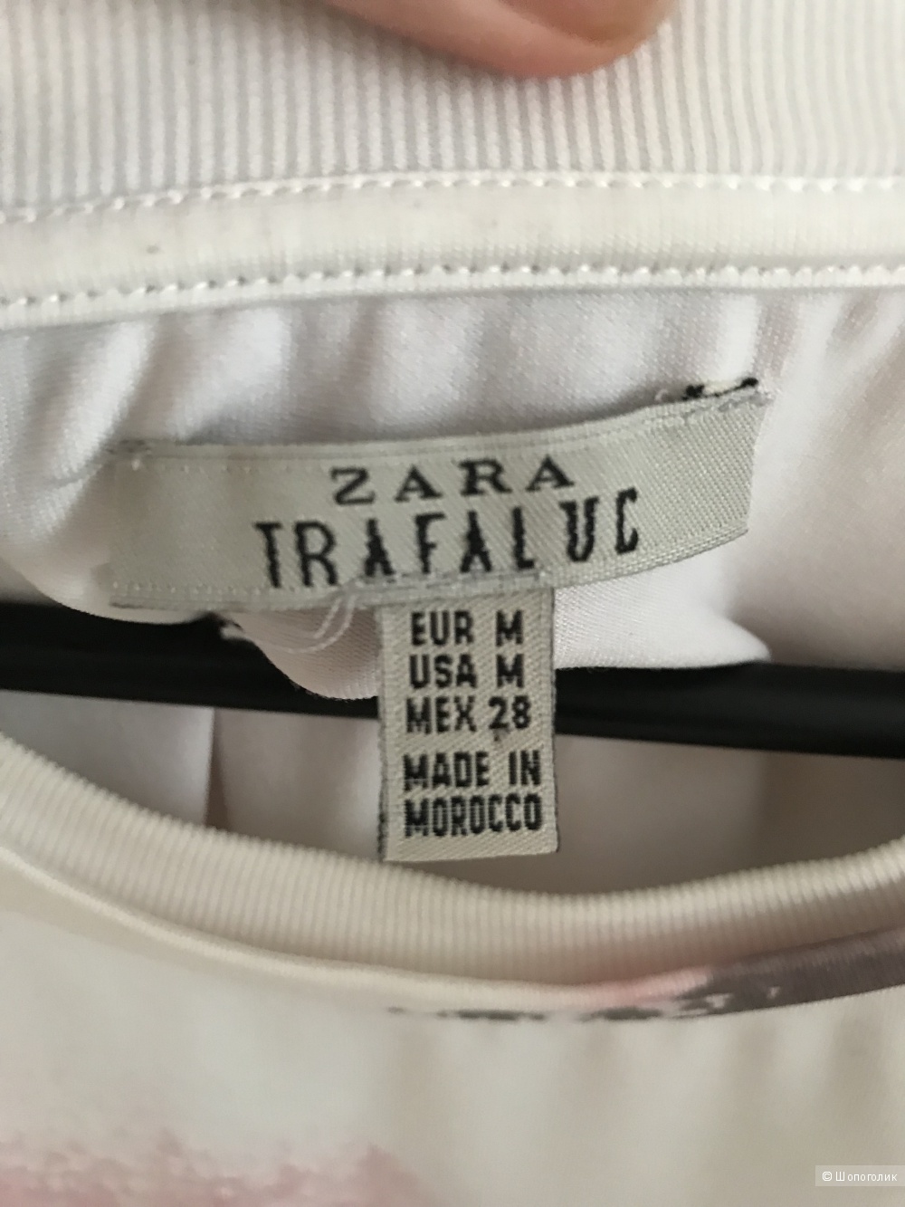 Майка Zara, размер M-XL