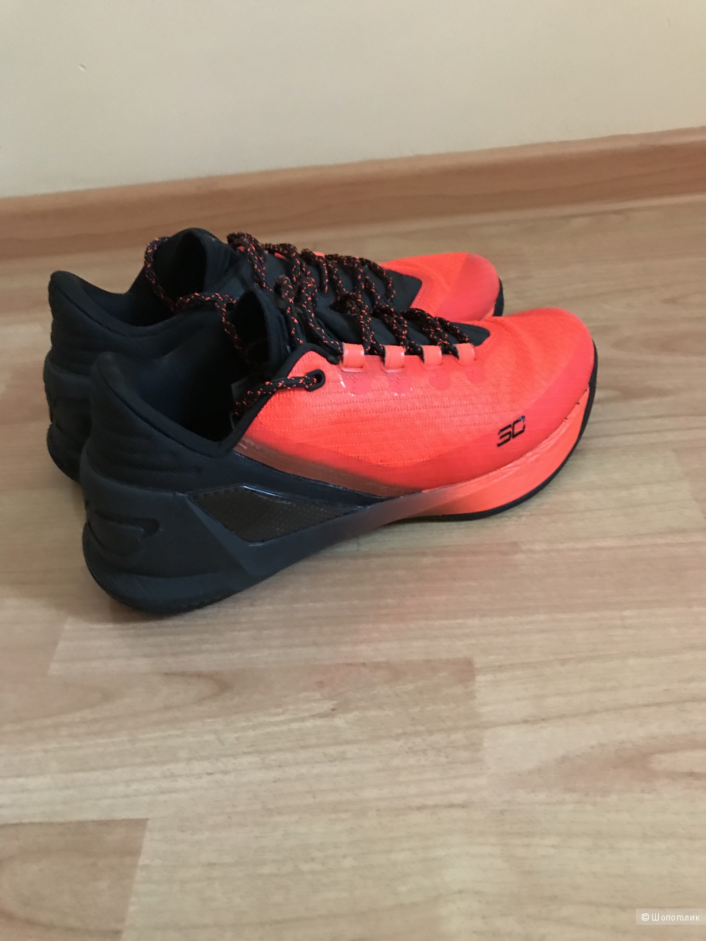 Кроссовки Under Armour Curry 3 Low eur41 uk7