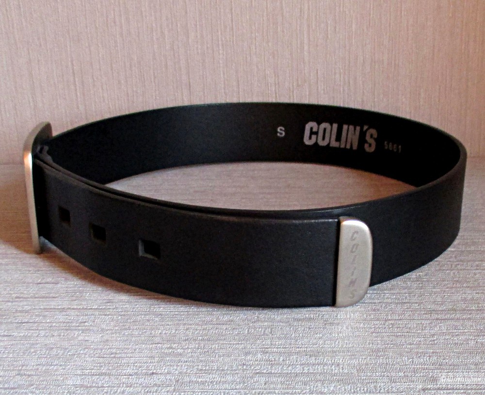 Ремень Colins кожаный размер S