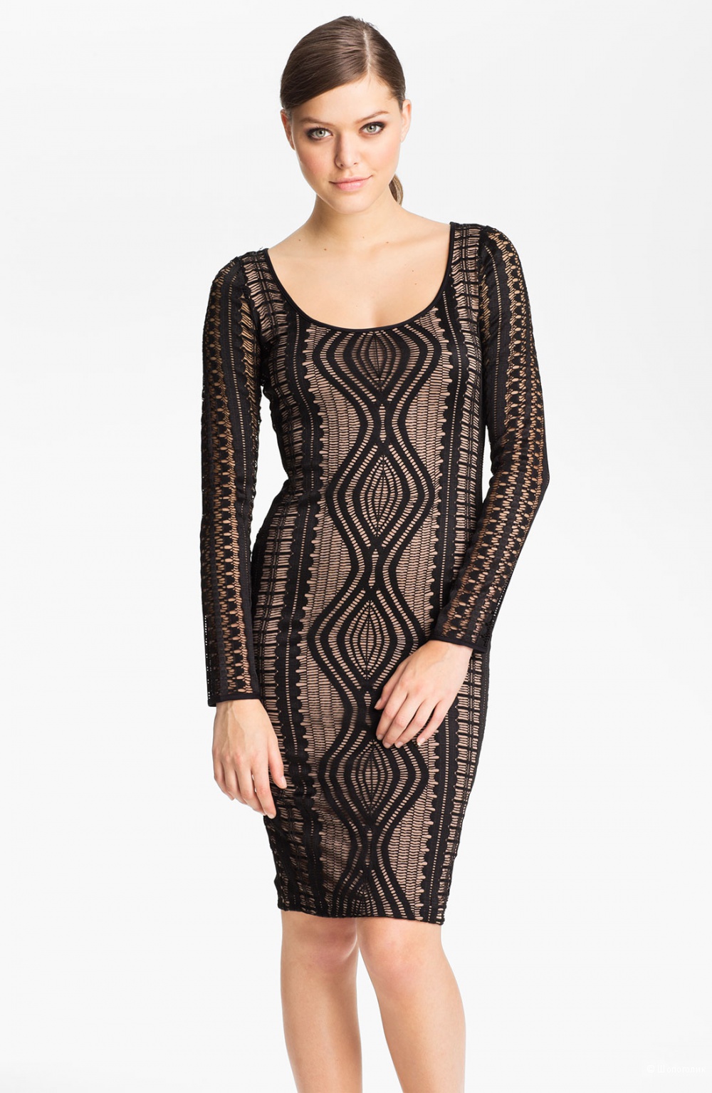 BCBG MaxAzria кружевное платье р.М