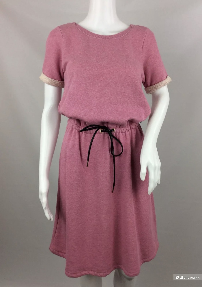Платье Tommy Hilfiger S-M розовое