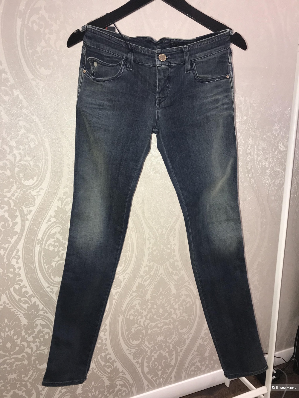 Джинсы Armani Jeans, модель Skinny fit,  28 размер