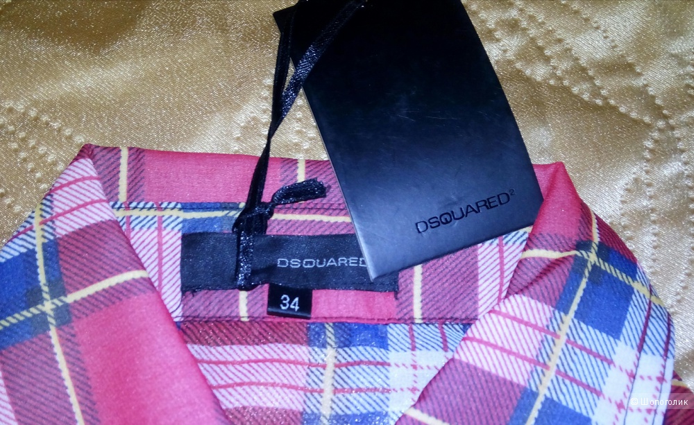 Рубашка-комбидресс Dsquared2 40-42 размер