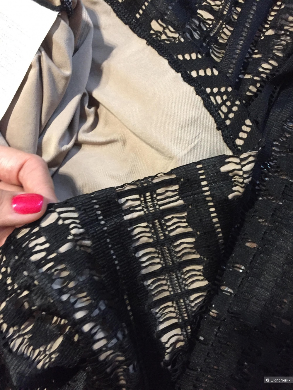 BCBG MaxAzria кружевное платье р.М