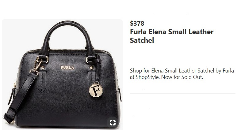 Сумка-тоут женская - Furla Elena, medium.