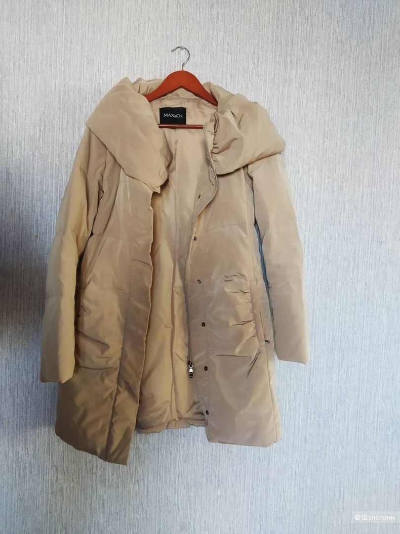Пуховое пальто Max&Co на 42-44 размер