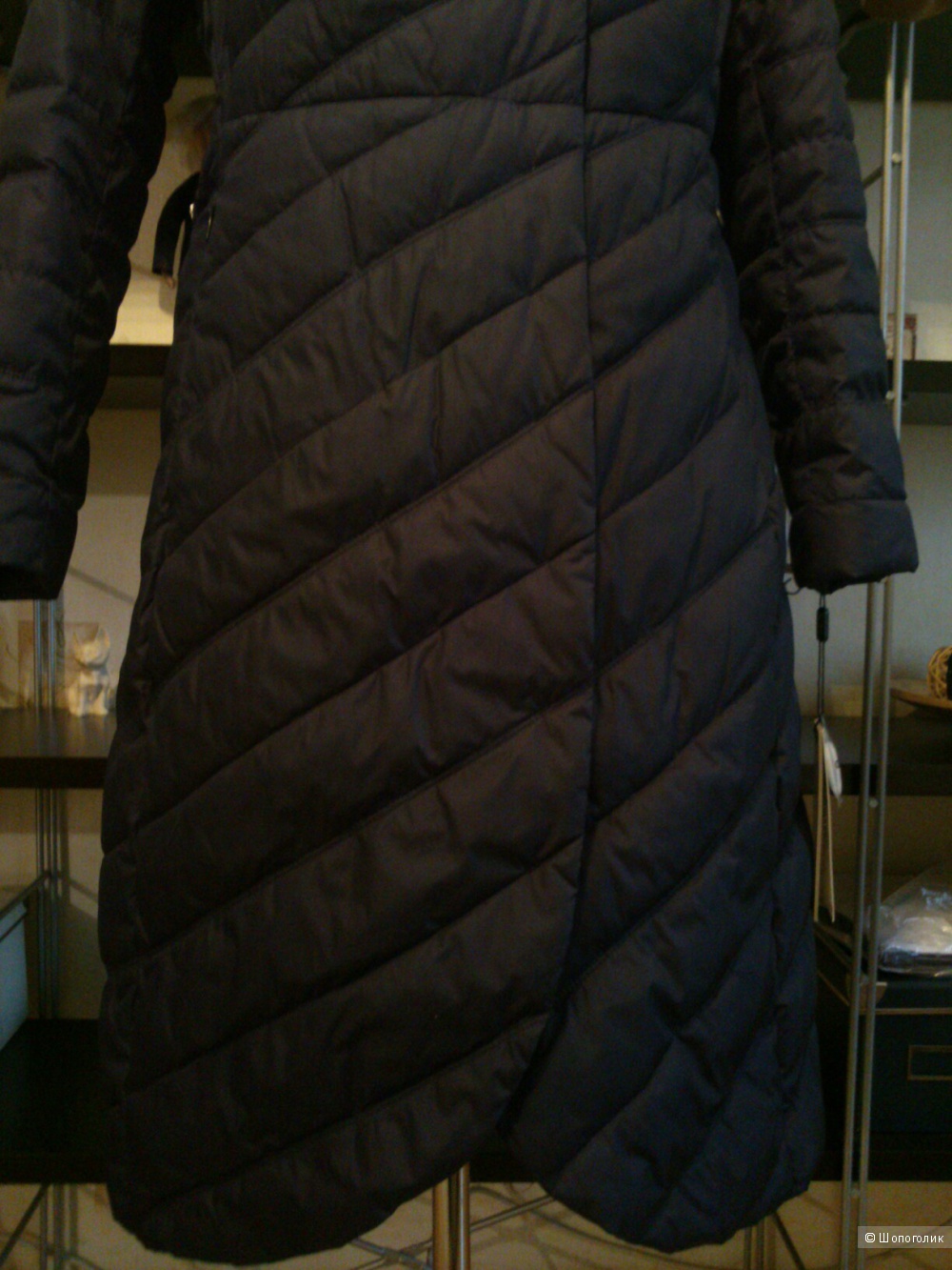 Стеганое пальто Clasna. Размер: 44-46.