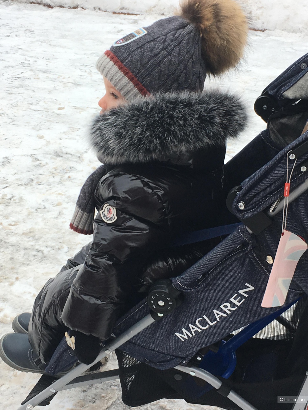 Детский комбинезон Moncler, размер 82