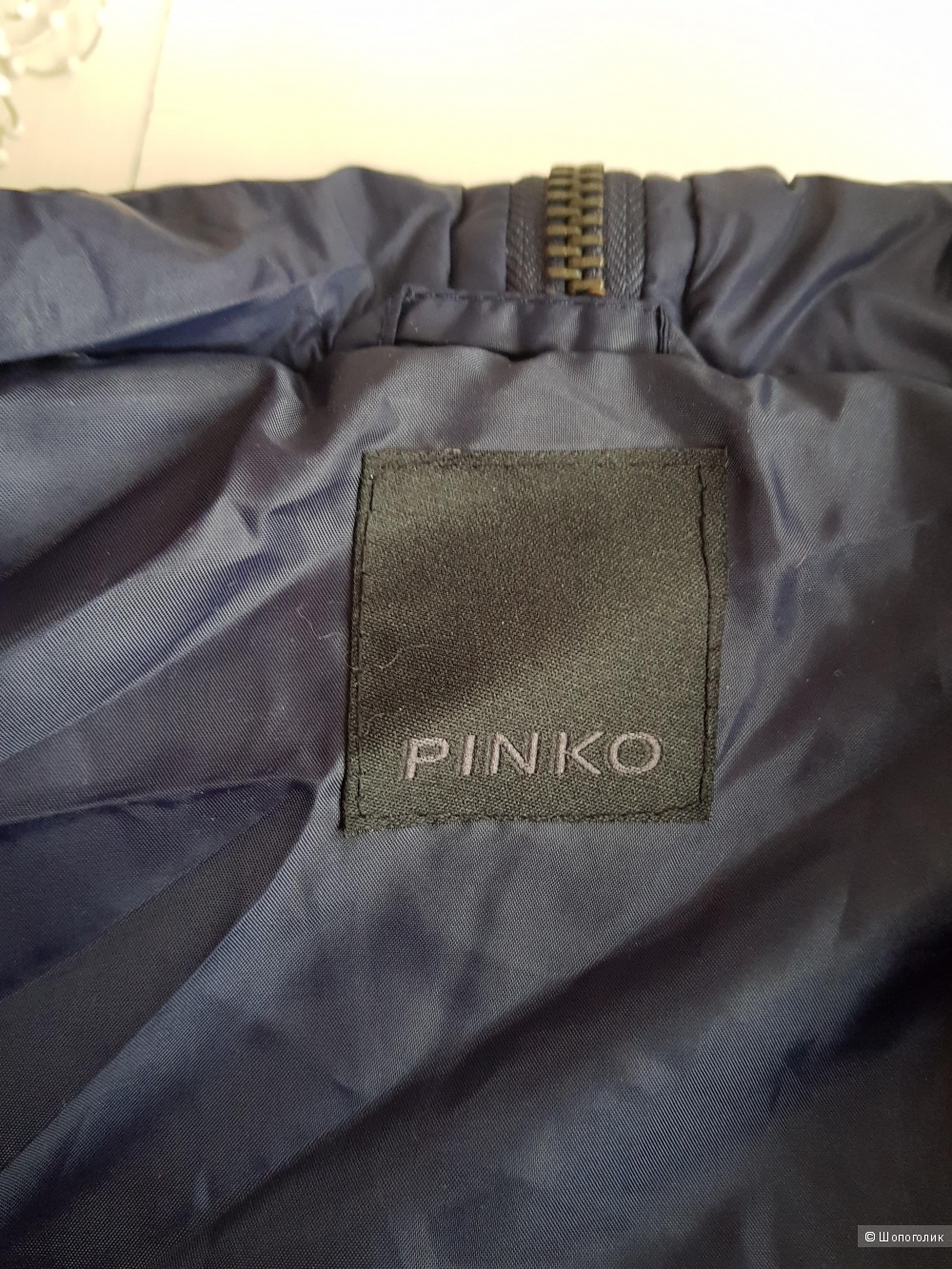 Новая куртка пуховик Pinko 38 размер