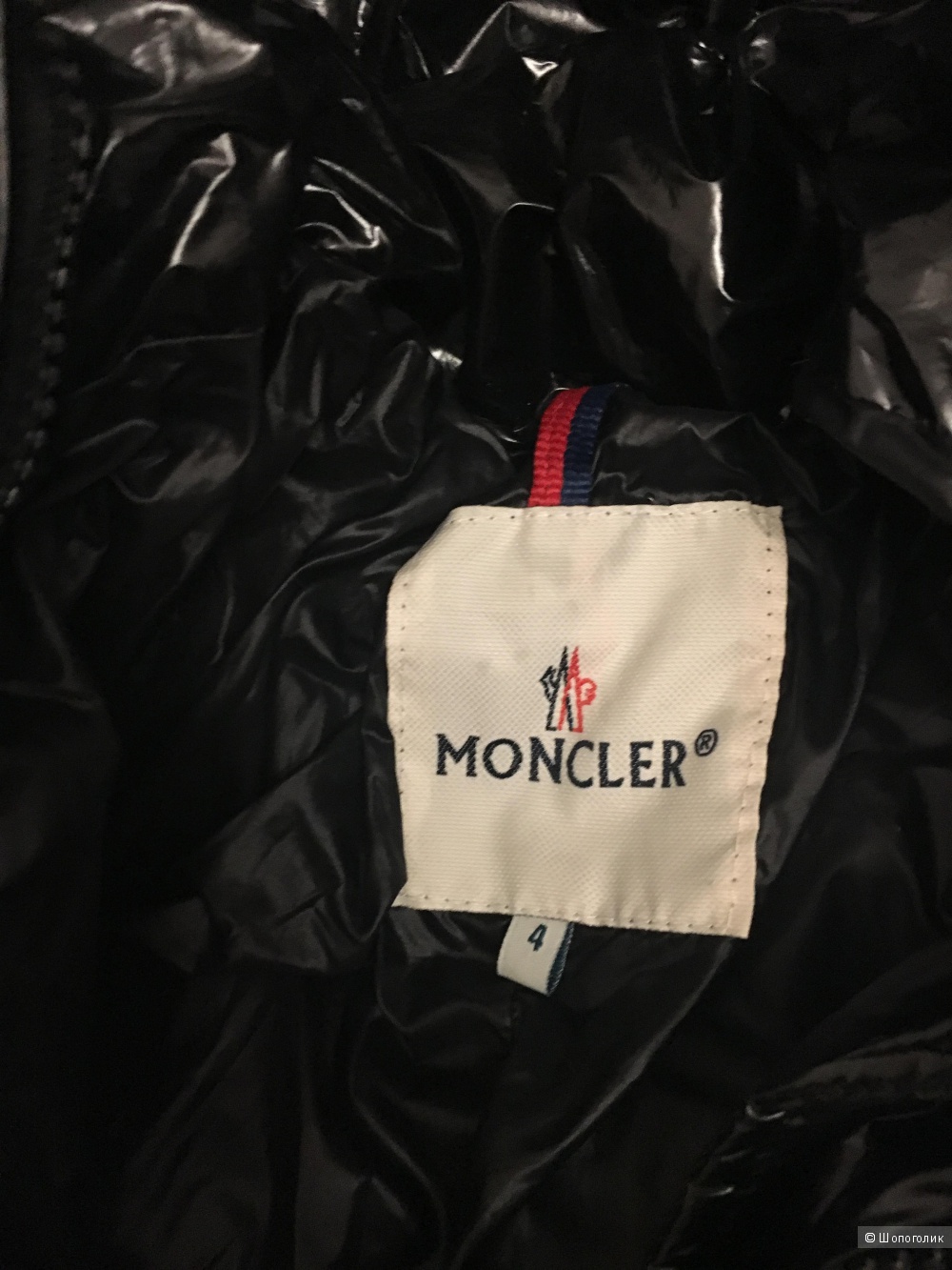 Детский комбинезон Moncler, размер 82