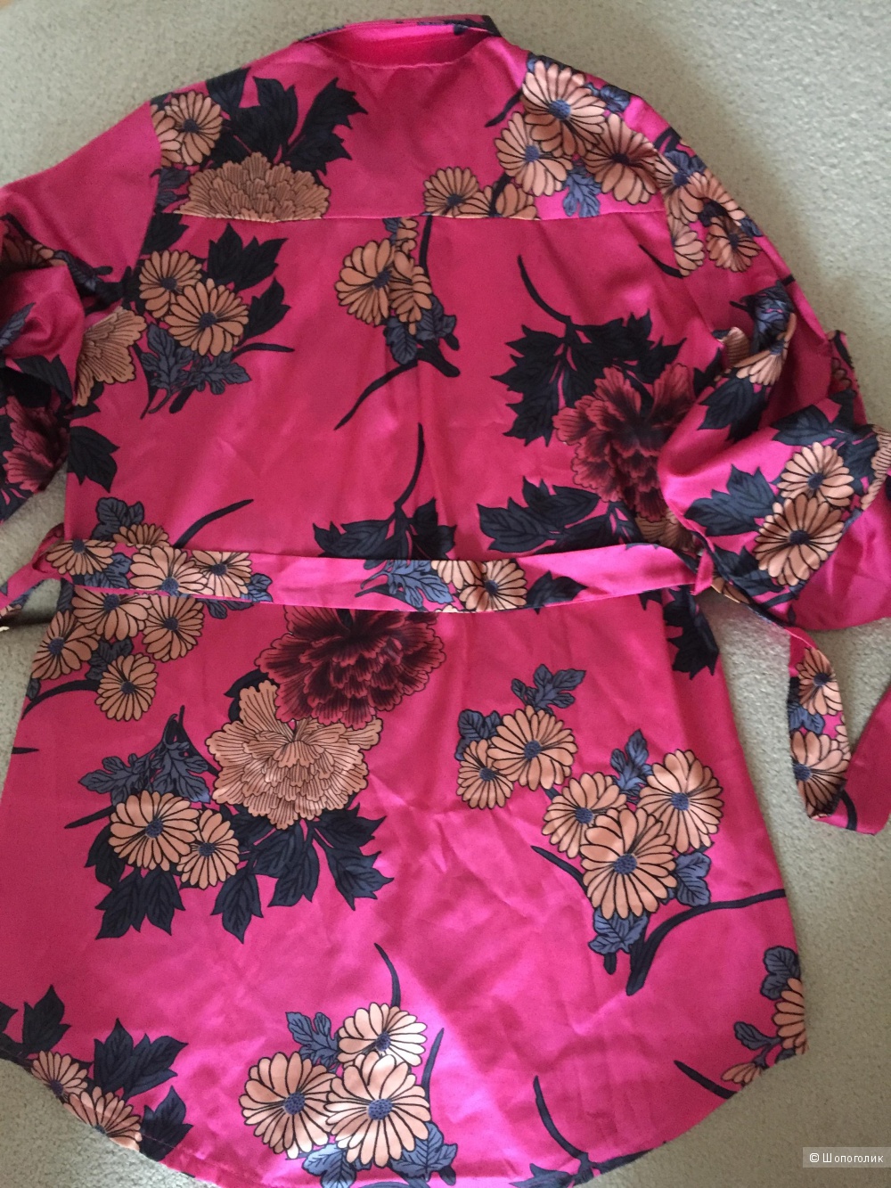 Платье - рубашка Sorelle, размер 42/44.