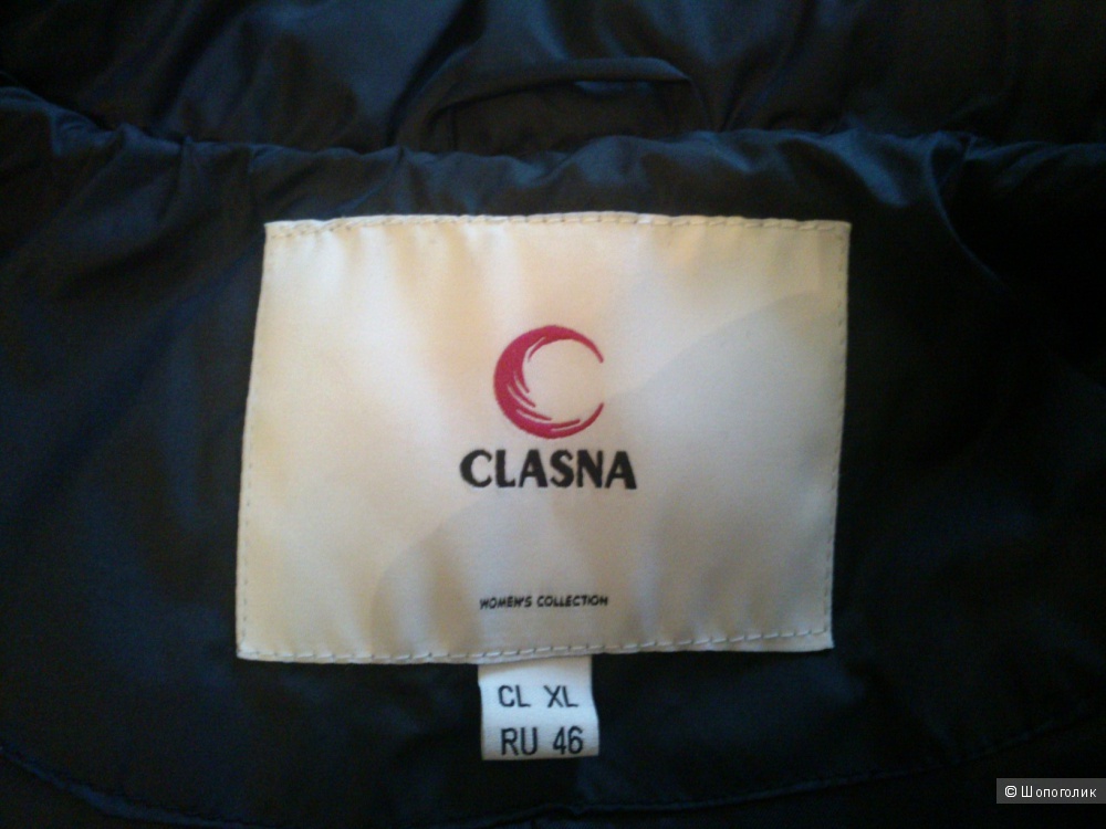 Стеганое пальто Clasna. Размер: 44-46.