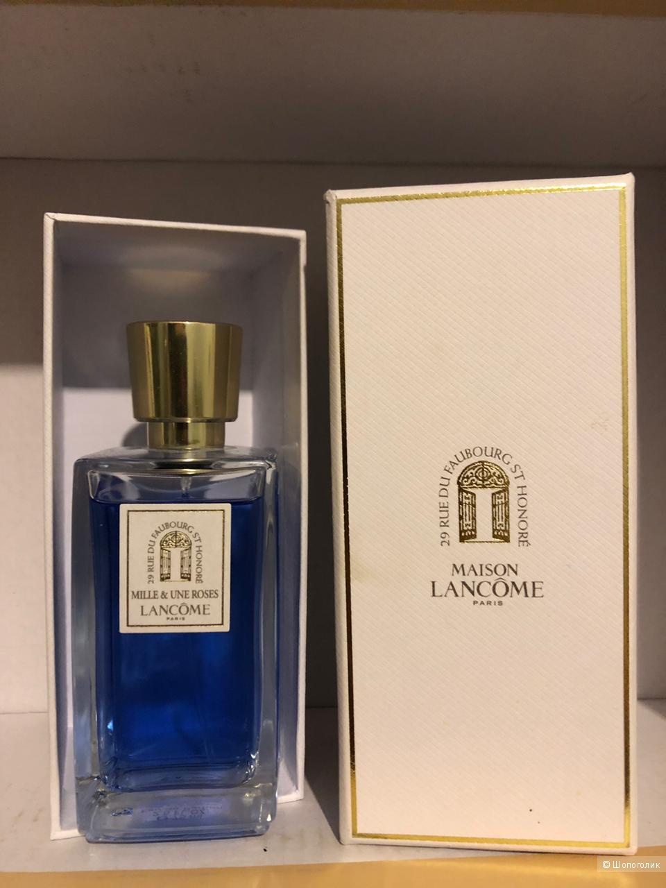 Парфюмированная вода Lancome Mille & une roses 75 мл