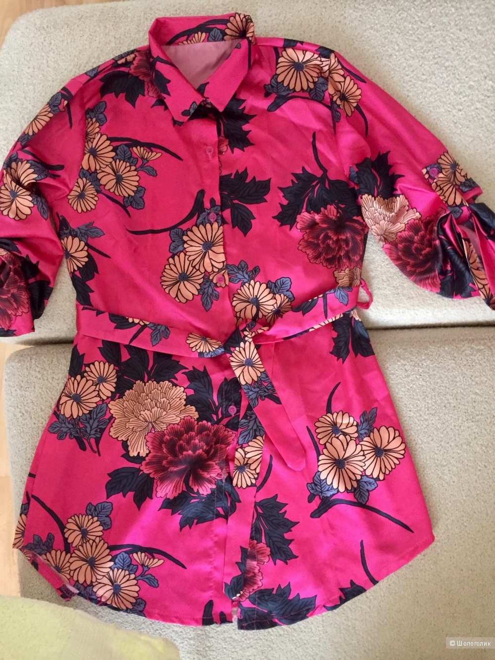 Платье - рубашка Sorelle, размер 42/44.