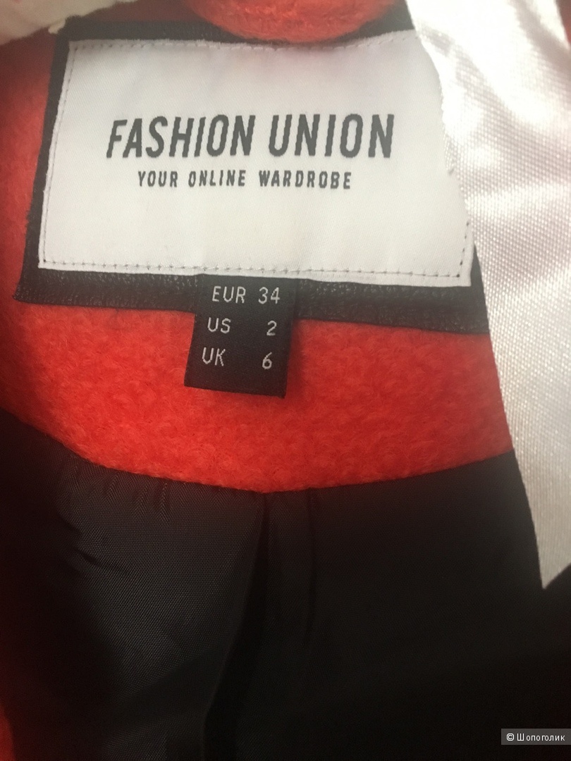 Пальто Fashion Union 34