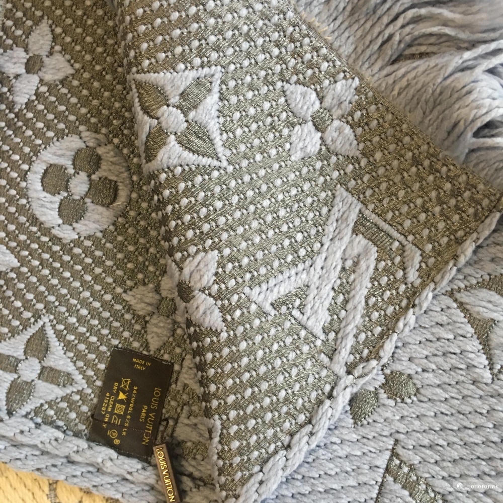 Теплый шерстяной шарф Louis Vuitton, 180/35
