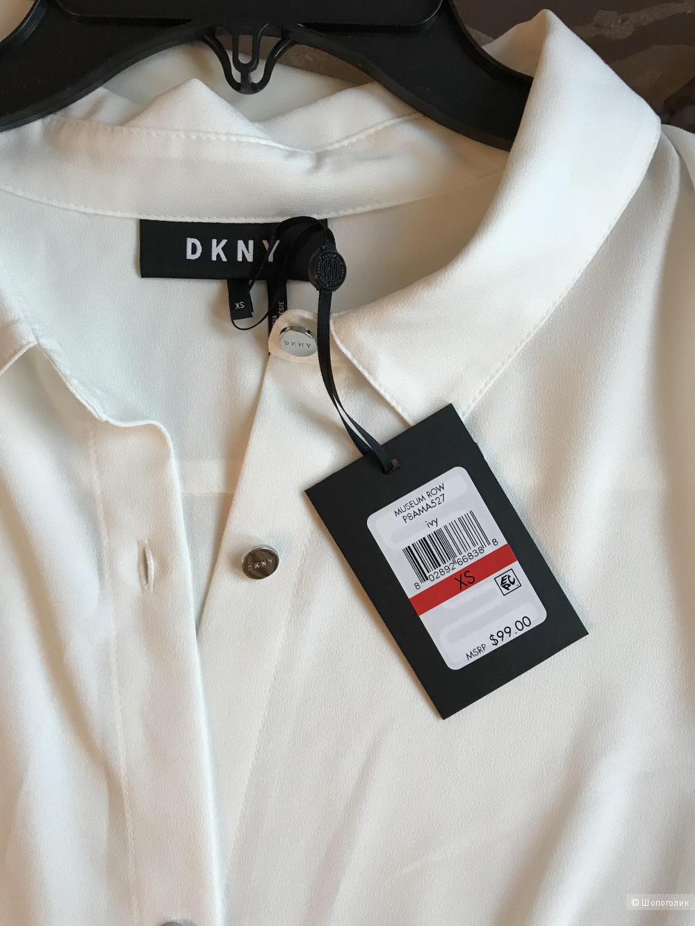 Блуза DKNY M-L  на 46-50рус